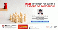  Guest Lecture session on VUCA: A Strategy for Budding Leaders of Tomorrow  2022